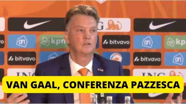 louis van gaal olanda convocazioni mondiali qatar 2022