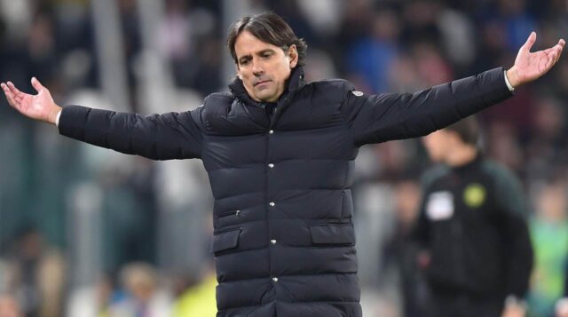 Inzaghi brinda regalo