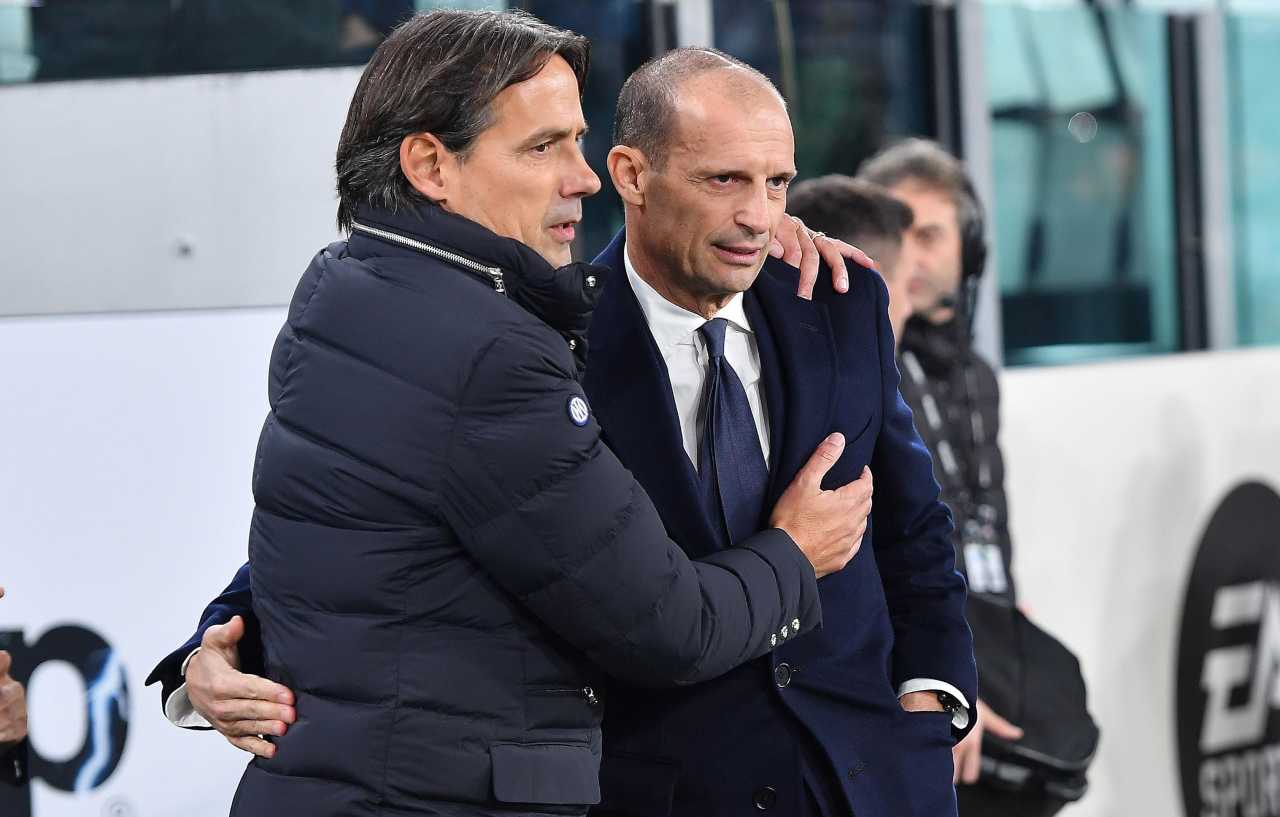 allegri Inzaghi