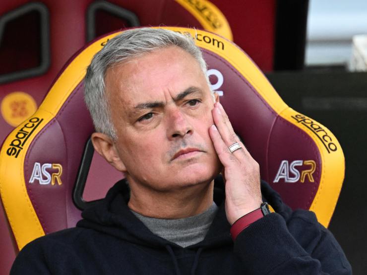 Josè Mourinho, allenatore della Roma [Credit: ANSA] - Sportitalia.com