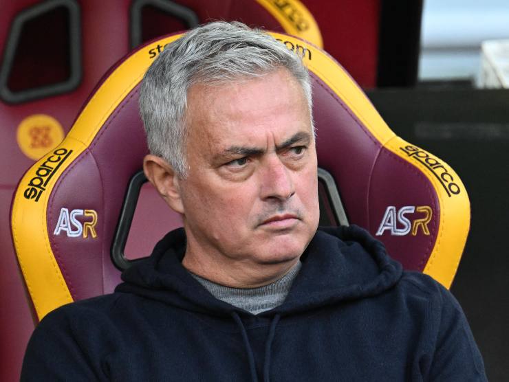 Josè Mourinho, allenatore della Roma [Credit: ANSA] - Sportitalia.com 