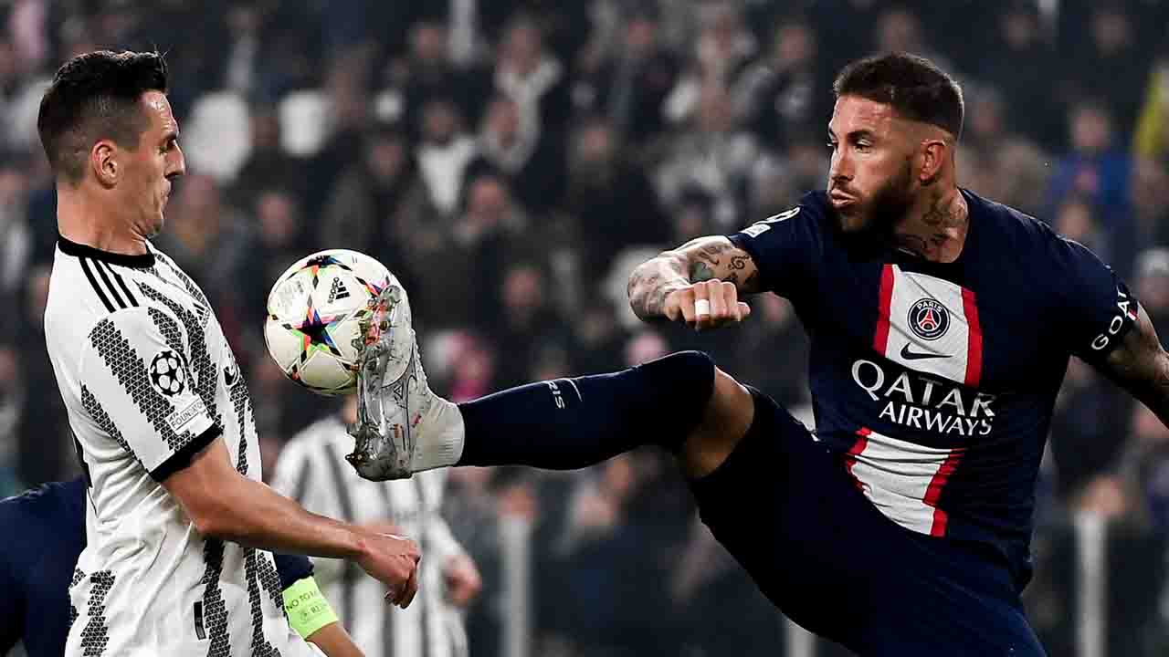 Juventus Paris Saint Germain Sportitalia 021122