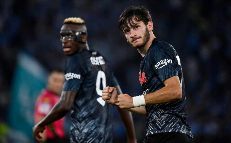 Osi e Kvara Napoli Champions League