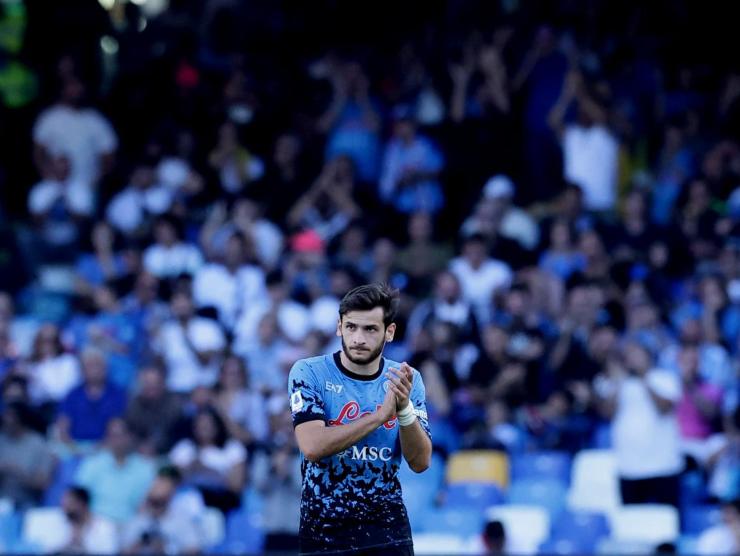 Kvicha Kvaratskhela sua auto è stata recentemente rubata, ma sul caos ci sono novità importanti [Credit: LaPresse] - Sportitalia