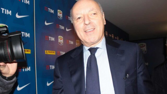 L'AD dell'Inter Beppe Marotta [Credit: ANSA] - Sportitalia.com
