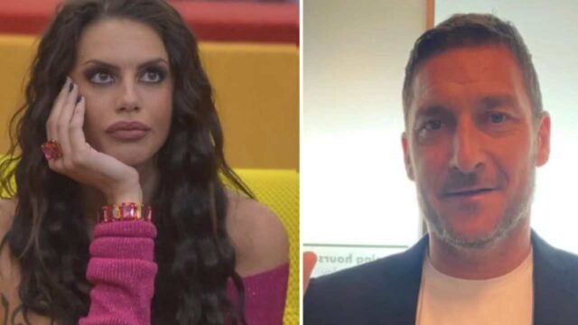 Antonella fiordelisi totti gossip gf vip