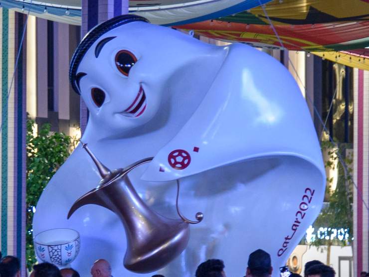 La mascotte del Mondiale [Credit: ANSA] - Sportitalia.com