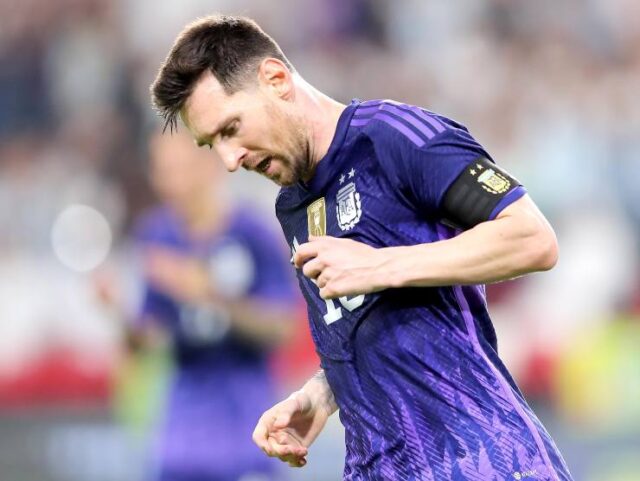 Leo Messi, attaccante dell'Argentina [Credit: ANSA]