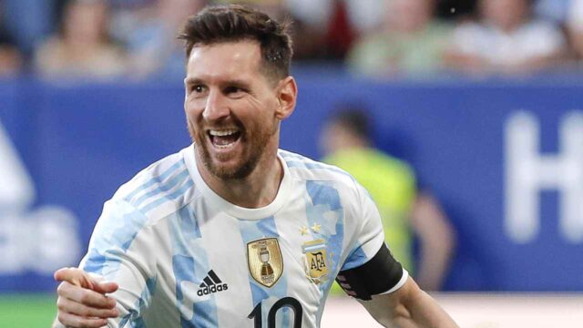 Messi - Argentina