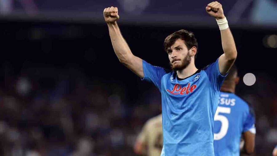 Liverpool Kvaratskhelia napoli Genoa