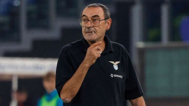Sarri - Lazio