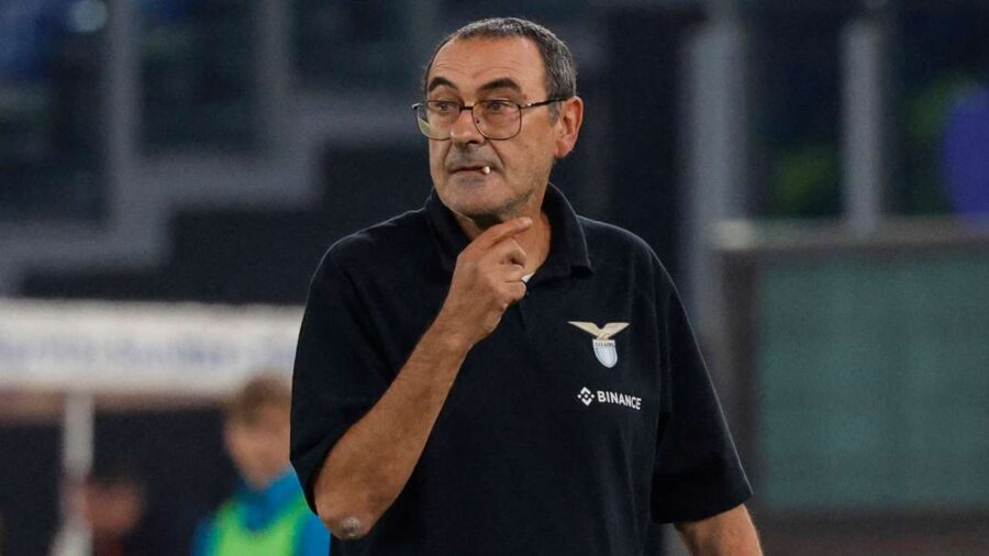 Sarri - Lazio