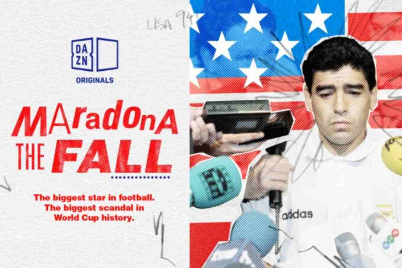 Maradona The Fall documentario