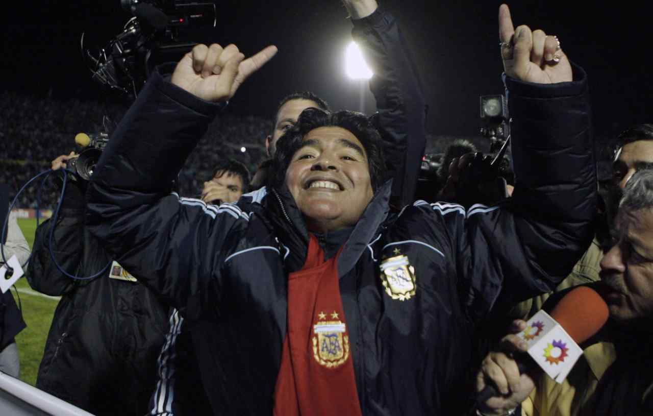 Diego Maradona 