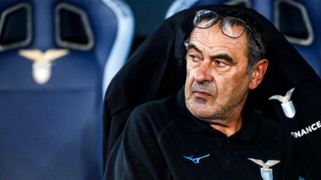 Sarri - Lazio