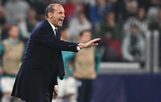 Max Allegri Juventus