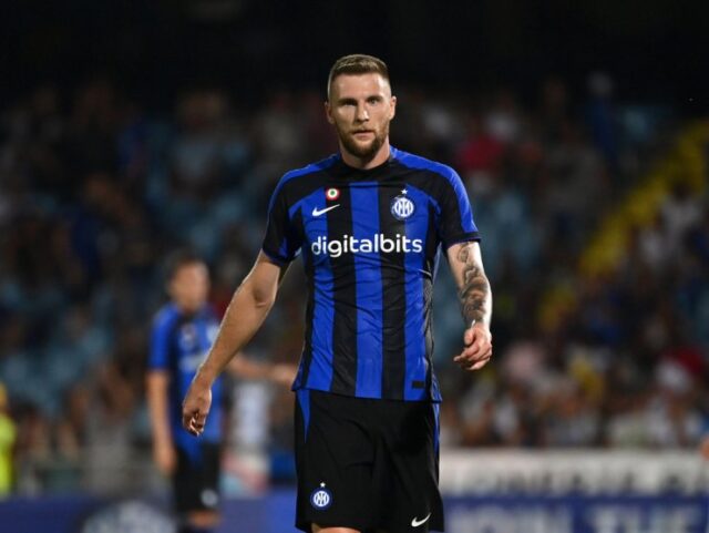 Milan Skriniar, difensore dell'Inter [Credit: LaPresse] - Sportitalia