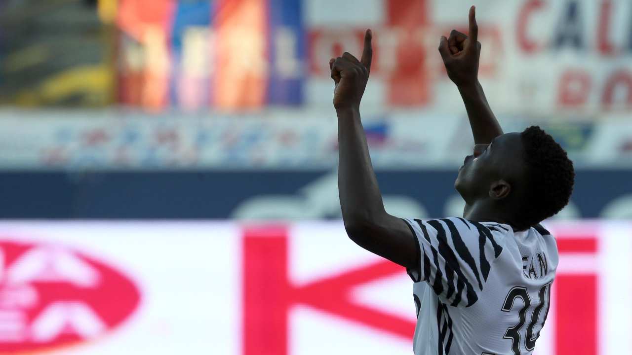 Kean - Juve