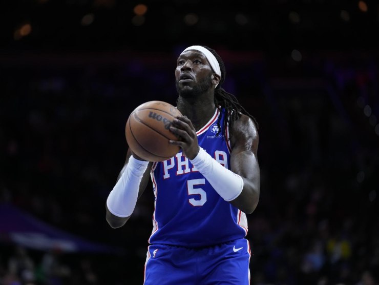 Montrezl Harrell, centro dei Philadelphia 76ers [Credit: LaPresse] - Sportitalia.com 