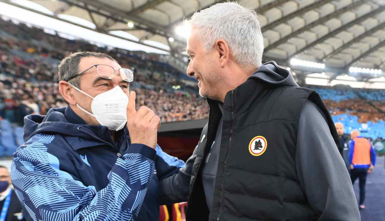 Mourinho e Sarri