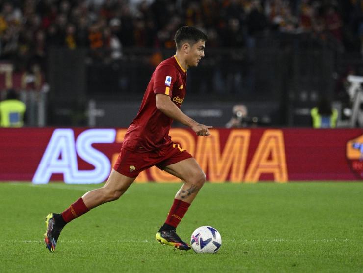 Paulo Dybala, attaccante della Roma [Credit: LaPresse] - Sportitalia.com