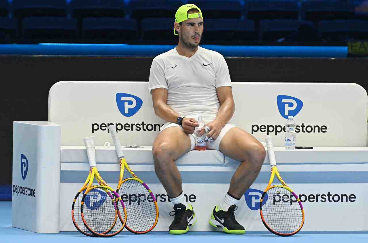 Rafa Nadal decisione