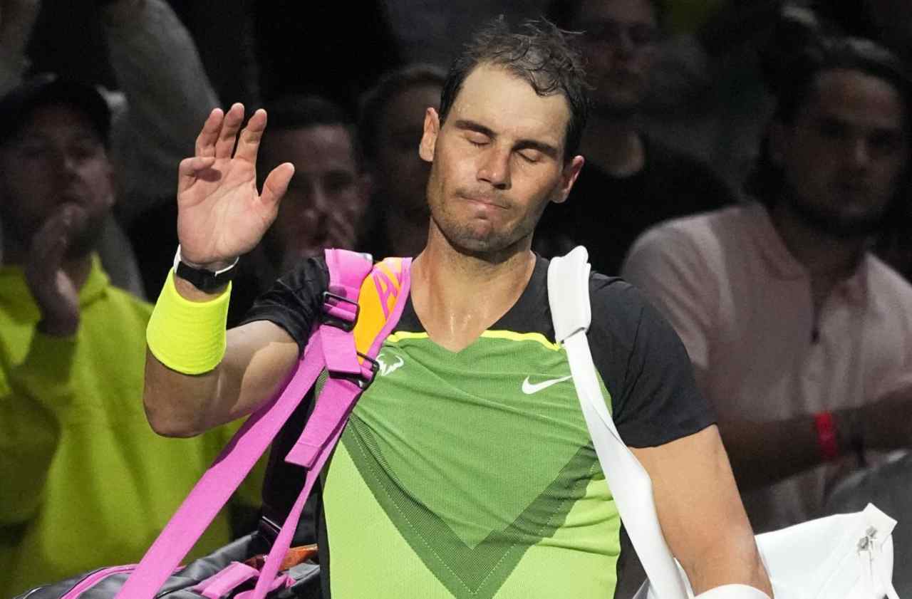 Rafa Nadal scelta