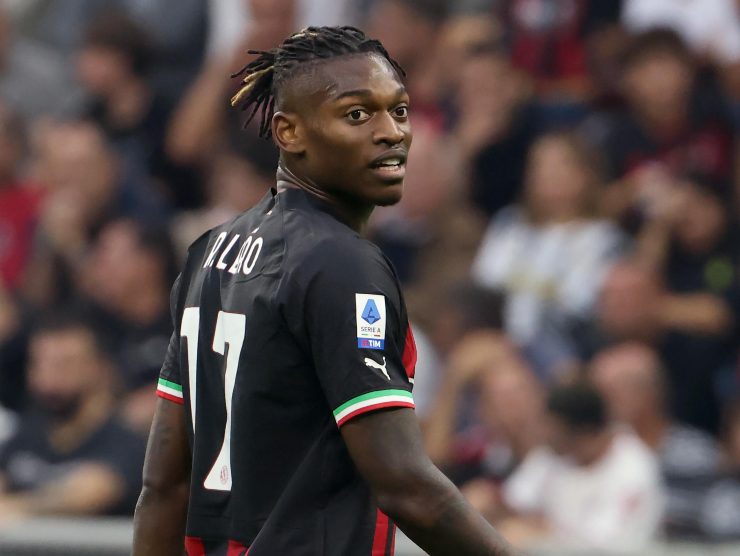 Rafael Leao, attaccante del Milan [Credit_ ANSA] - Sportitalia.com