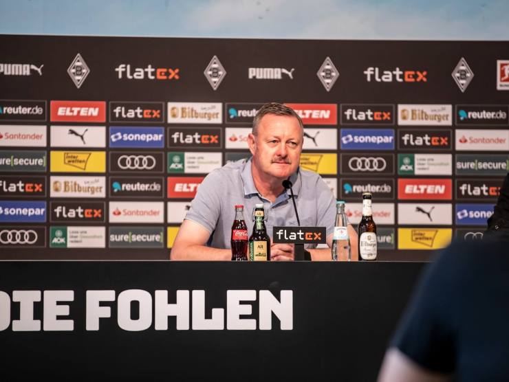 Roland Virkus, ds del Borussia Monchengladbach [Credit: Twitter] - Sportitalia