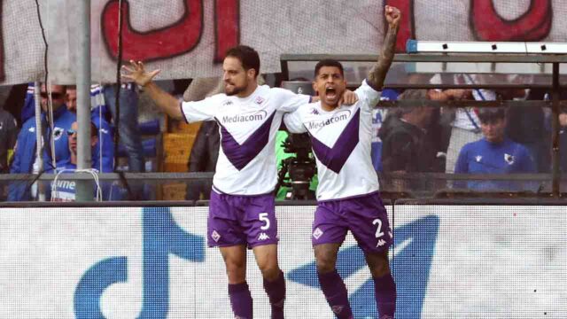 Sampdoria Fiorentina Sportitalia 221106