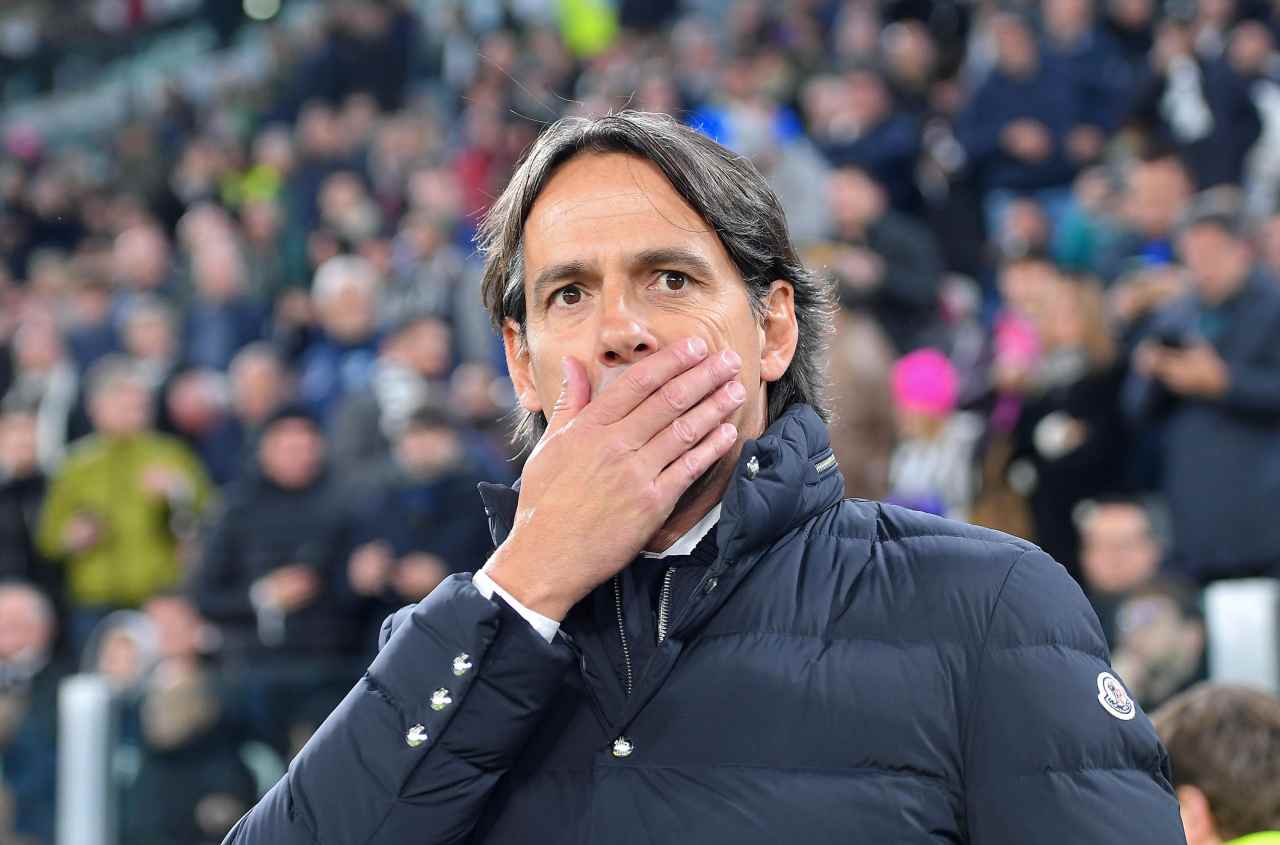 Simone Inzaghi problemi 
