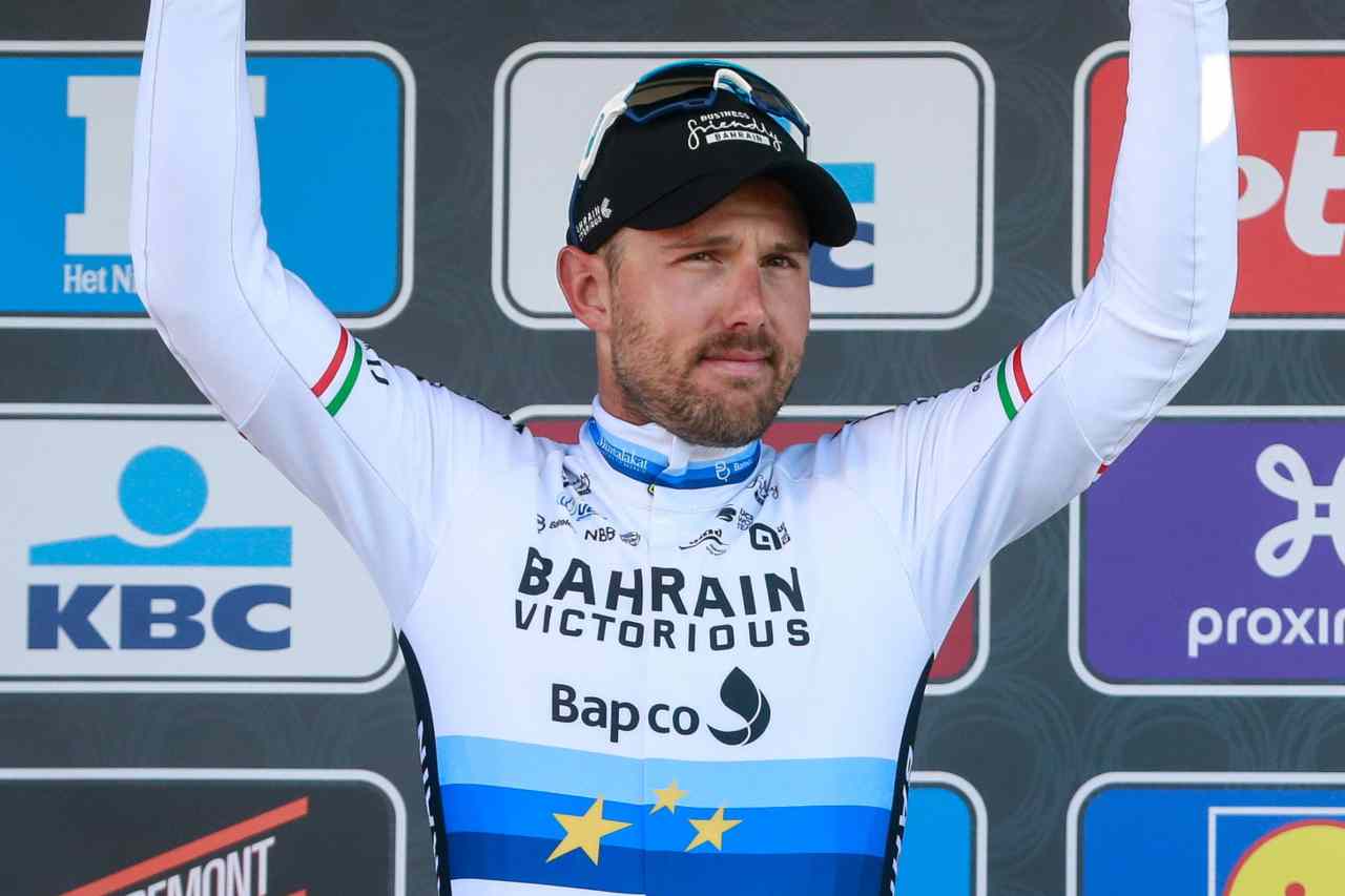 Sonny Colbrelli progetti