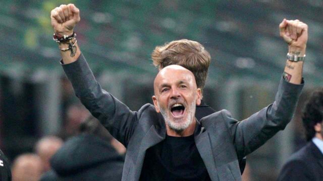 Stefano Pioli, allenatore del Milan [Credit_ LaPresse] - Sportitalia.com