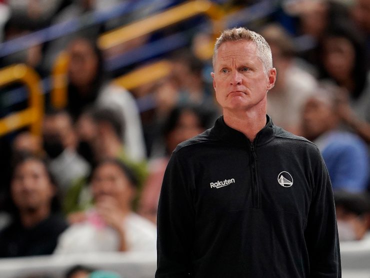 Steve Kerr, Coach dei Golden State Warriors [Credit: ANSA] - Sportitalia.com