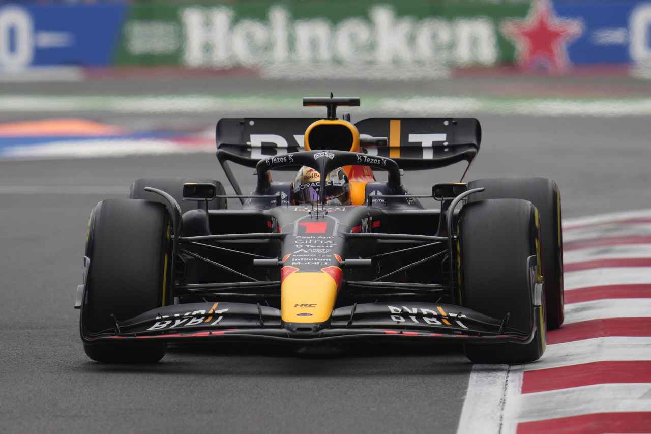 Red Bull Verstappen