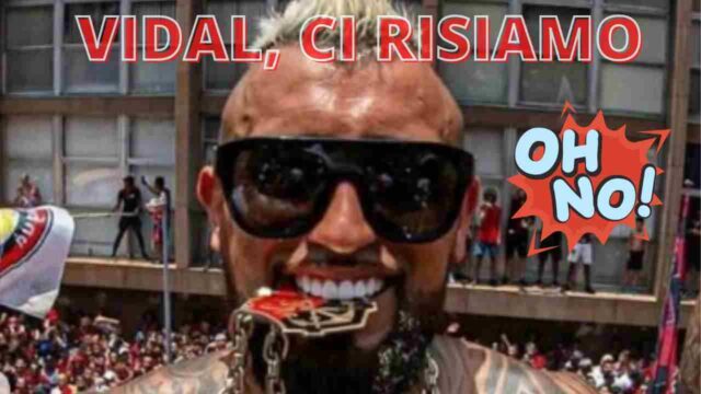 arturo vidal flamengo instagram ubriaco video