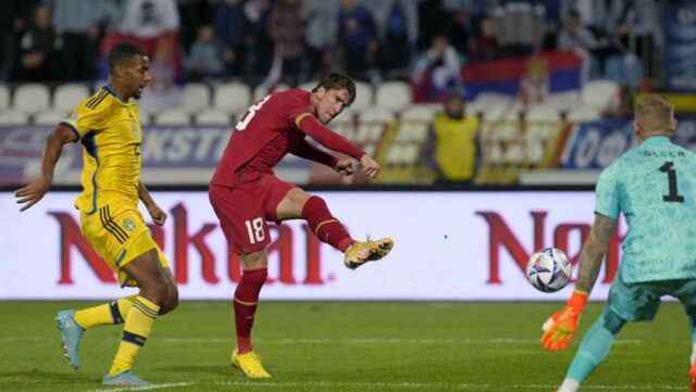 Vlahovic Serbia Euro2024