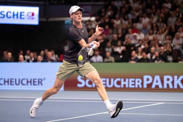 Fab Four tennis Sinner