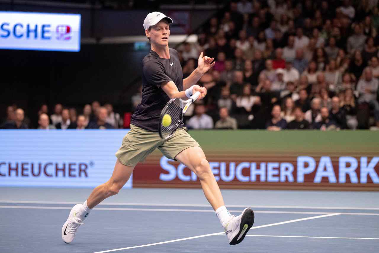 Fab Four tennis Sinner