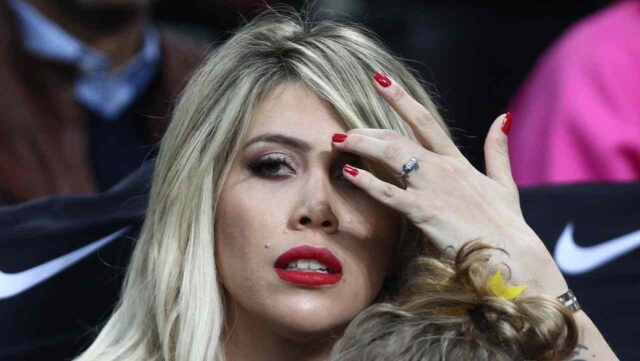 Wanda Nara nei guai