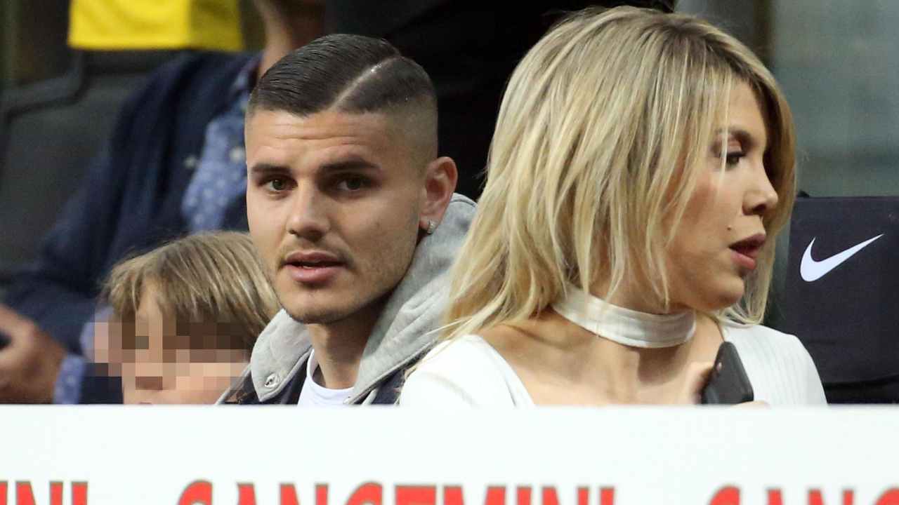 Wanda e Icardi insieme