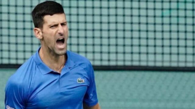 Djokovic a Torino