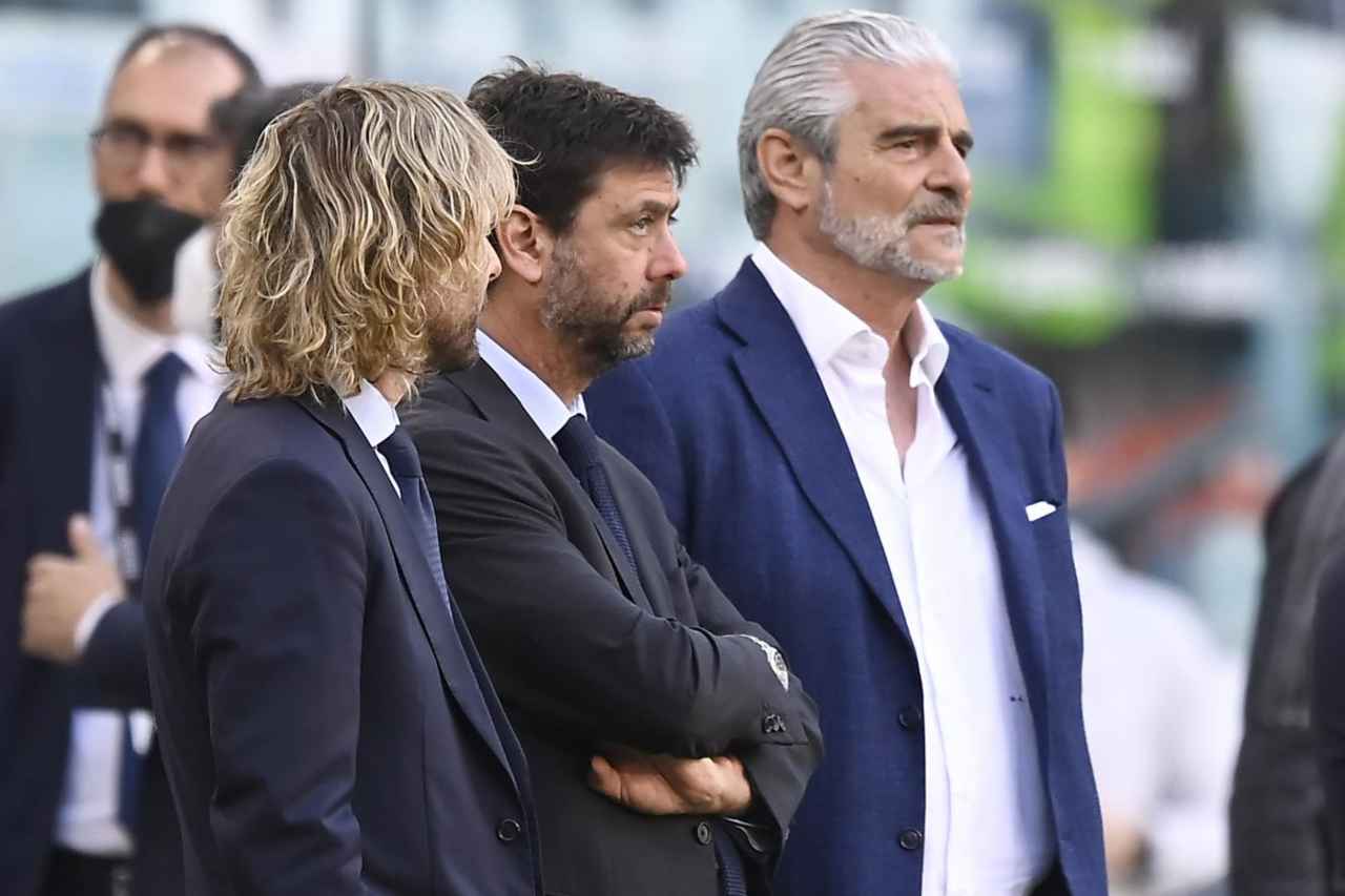 Agnelli e la vecchia dirigenza