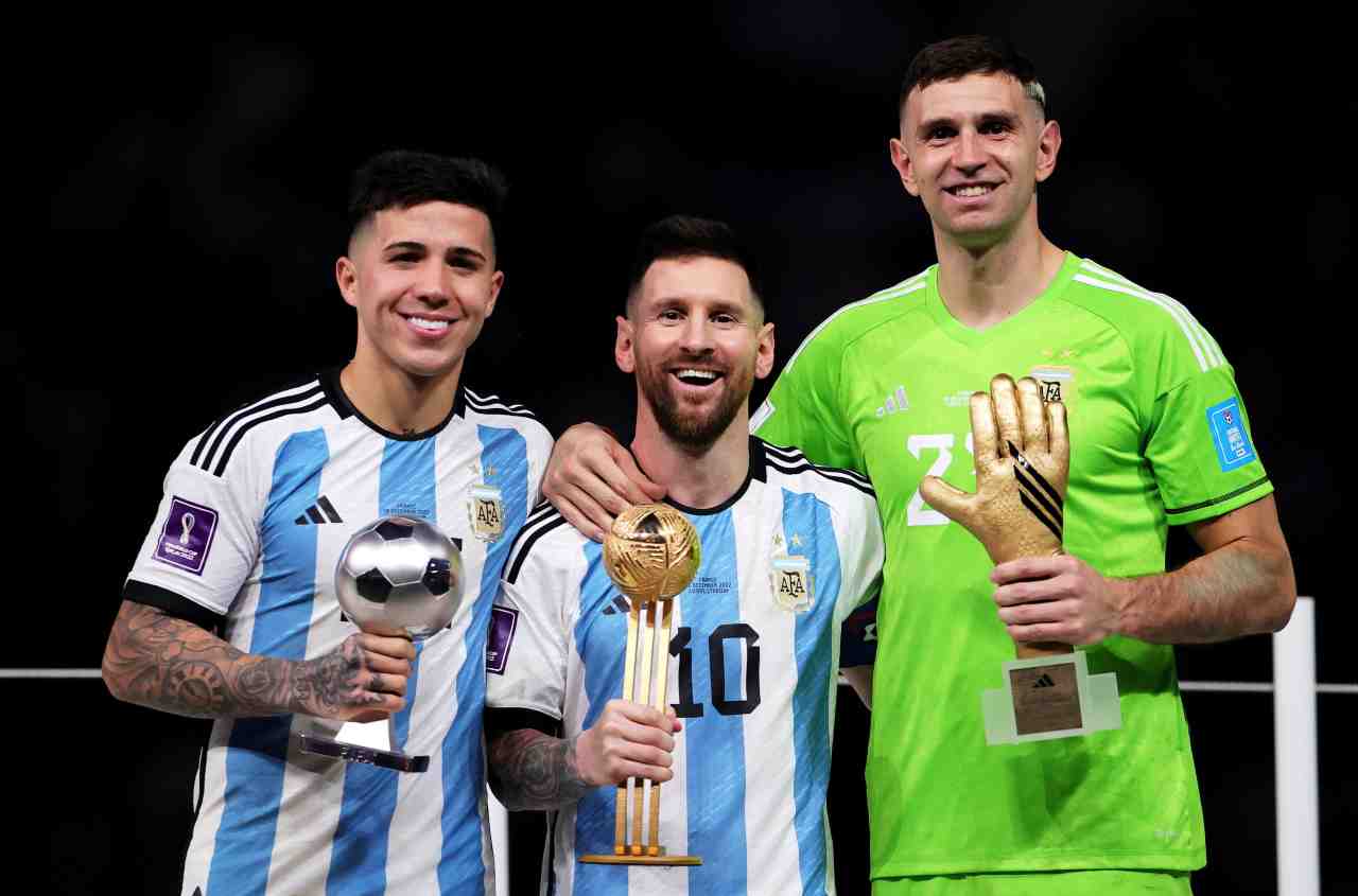 Argentina campione Adidas