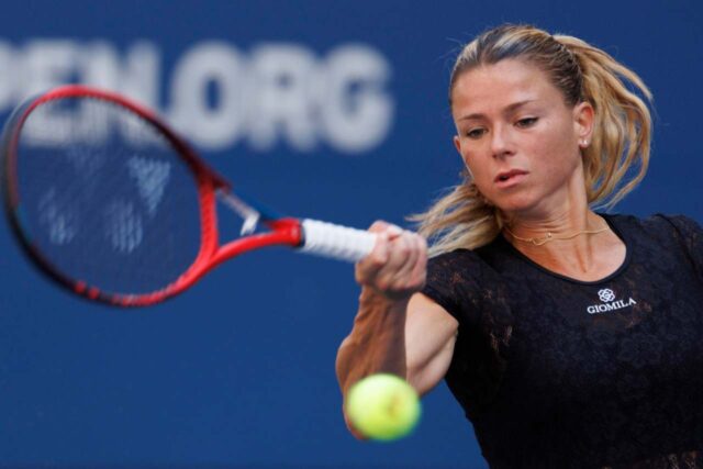 Camila Giorgi come Djokovic