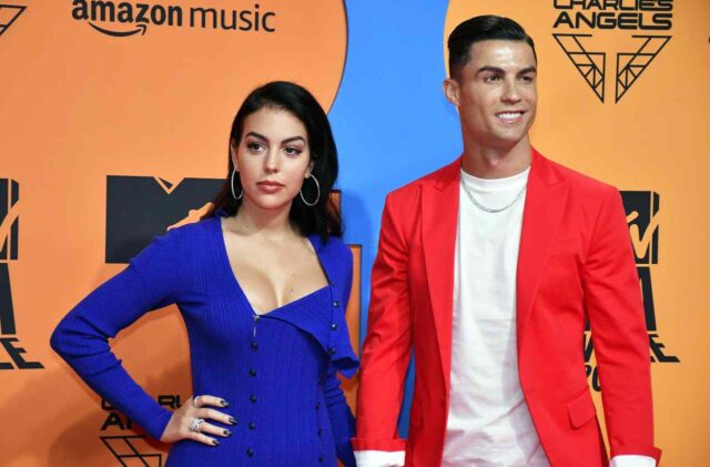 Cristiano Ronaldo e Georgina