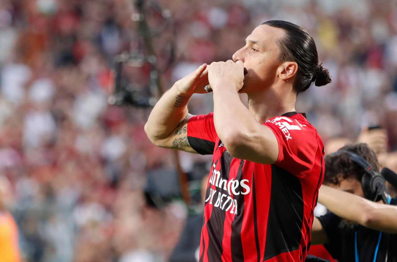 Futuro Ibrahimovic annuncio