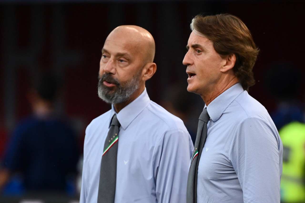 Gianluca Vialli e Roberto Mancini