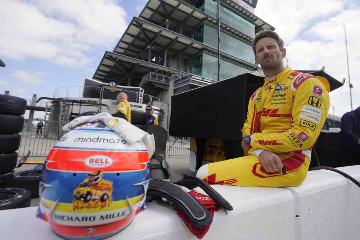 Grosjean punta sulla Ferrari