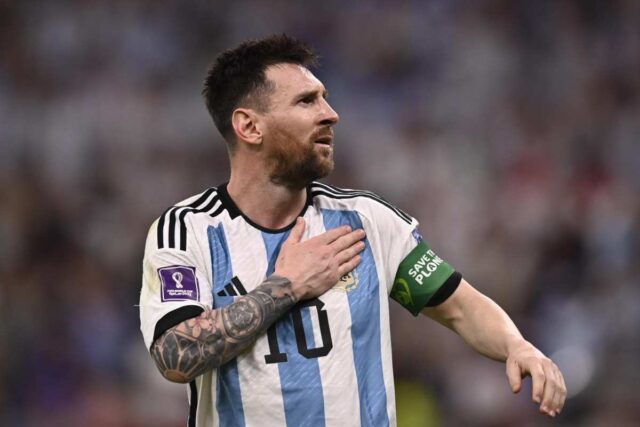 Messi campione del mondo Copa America Inter Miami
